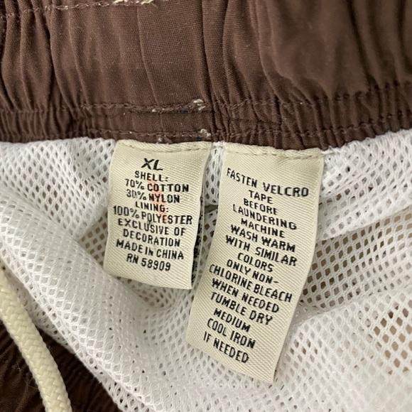 💥💥 Mens surf shorts Cremiuex embroidery turtle XL - Picture 5 of 11